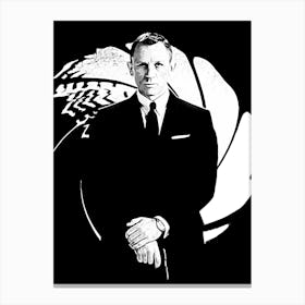 James Bond 1 Canvas Print