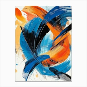 Abstract Painting 39 Canvas Print