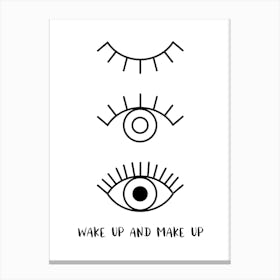 Wake Up Canvas Print