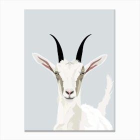 Goat Print 1 Canvas Print