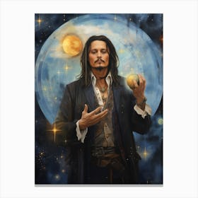 Johnny Depp (2) Canvas Print