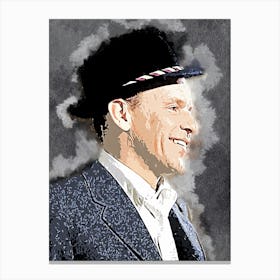 The Sinatra Canvas Print