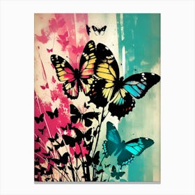 Butterfly Painting 87 Canvas Print