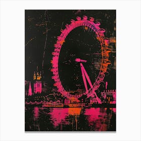 London Eye 11 Canvas Print