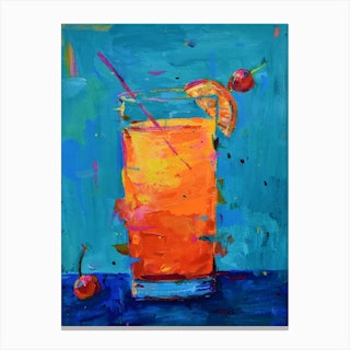 Tequila Sunrise Canvas Print