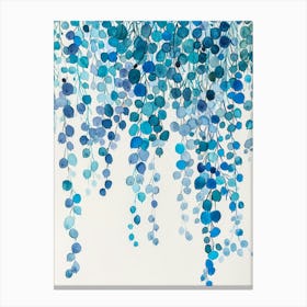 Blue Ivy Canvas Print