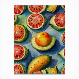 Watermelon 1 Canvas Print