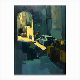 Street Scene 9 Canvas Print