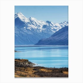 Lake Taupo, New Zealand Canvas Print