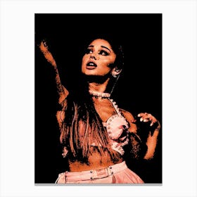 Ariana Grande 5 Canvas Print