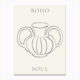 Boho Soul 36 Canvas Print