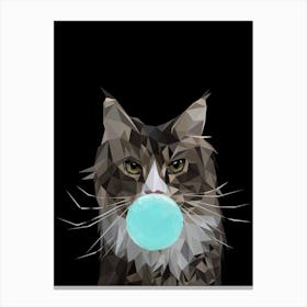 Gummy Cat Canvas Print