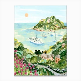 Portofino 1 Canvas Print