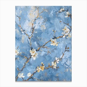 Blossoming Magnolia 1 Canvas Print