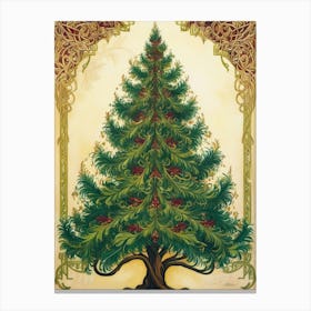 Christmas Tree 3 Canvas Print