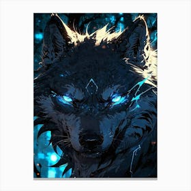 Wolf 2 Canvas Print