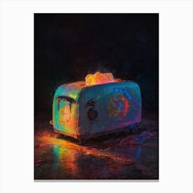 Toaster 2 Canvas Print