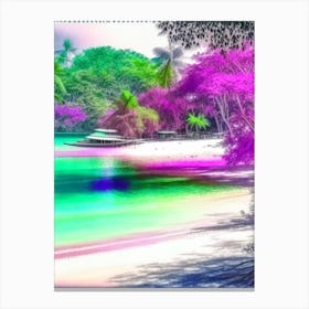Koh Phayam Thailand Soft Colours Tropical Destination Canvas Print