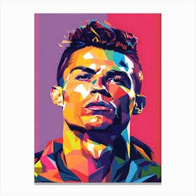 Cristiano Ronaldo 6 Canvas Print