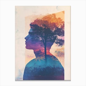 Tree Of Life 22 Canvas Print