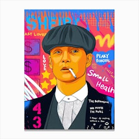 Thomas Shelby 1 Canvas Print