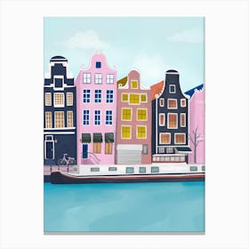 Amsterdam Canvas Print