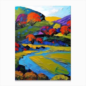 'River Valley' Canvas Print