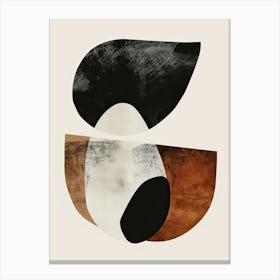 North Bay Stone Park Bauhaus Minimalist Canvas Print