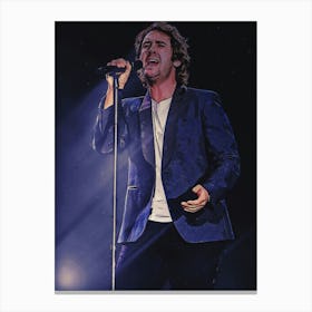 Superstars Of Josh Groban Live Michigan Canvas Print