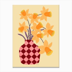 Daffodils Canvas Print