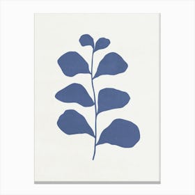 Minimalist Leaf 05 1 Canvas Print