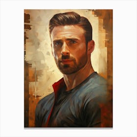 Chris Evans (3) Canvas Print