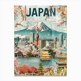 Japan 1 Canvas Print