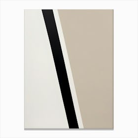 Modern Abstract Minimalistic Art 16 Canvas Print