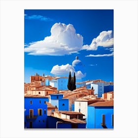 Fontana 1  Photography Canvas Print