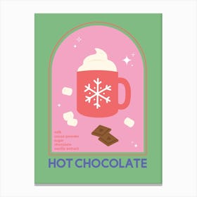 Hot Chocolate Canvas Print