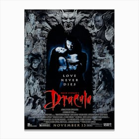 Bram Stokers Dracula Canvas Print