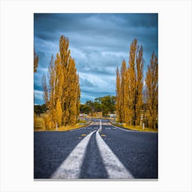 Highway Canvas Print