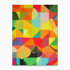Abstract Midcentury  Canvas Print