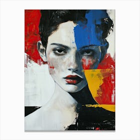 Electric Emotions, Pop Art Canvas Print