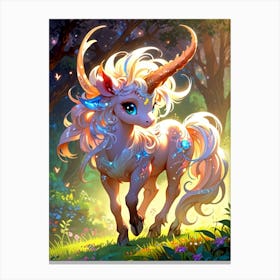 Unicorn 36 Canvas Print