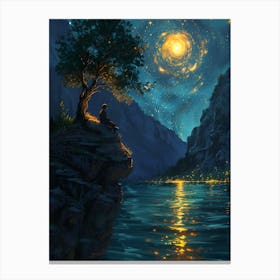 Starry Night 2 Canvas Print