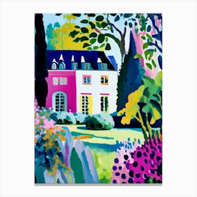 Fredriksdal Museum And Gardens, 1, Sweden Abstract Still Life Canvas Print