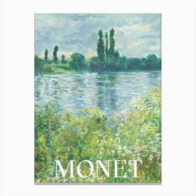 Monet Canvas Print