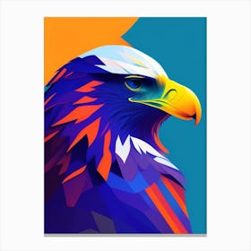 Eagle Pop Matisse 2 Bird Canvas Print