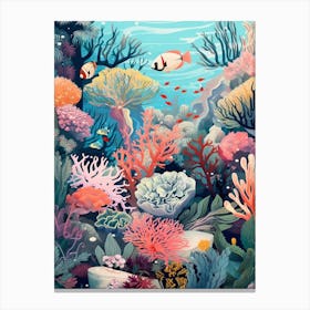 The Great Barrier Reef Australia Canvas Print