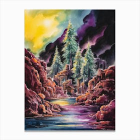 Sasquatch Canvas Print