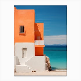 Mkelly341 Spiaggia Di Tuerredda Sardinia Italy Canvas Print