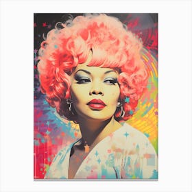 Etta James (1) Canvas Print