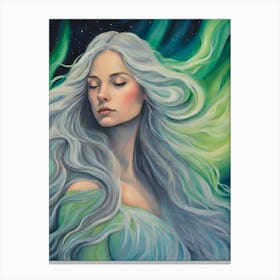 Iliana Canvas Print